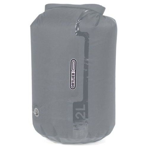 Ortlieb Dry-Bag PS10 12L with Compression Valve Grey