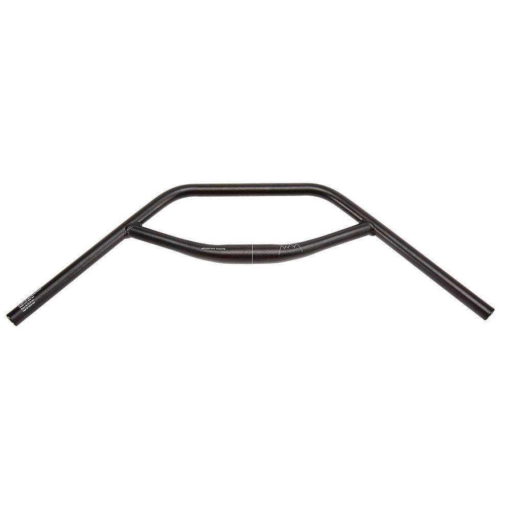 Cinelli Double Trouble Alloy Touring Bar OS 660mm Black