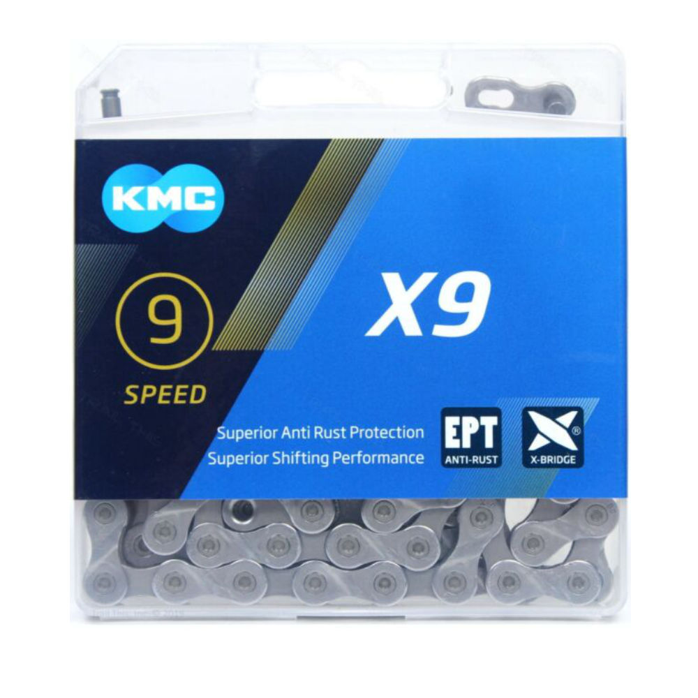 KMC X9 EPT 9-Speed Chain Anti Rust