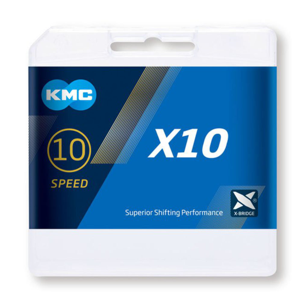 KMC X10.93 10-Speed Chain Grey