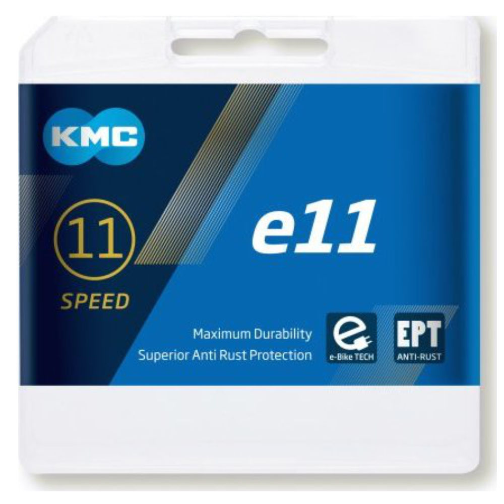 KMC e11 EPT Mid-Motor 11-Speed E-Bike Chain EcoProTec