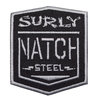 Surly Natch Patch Black/Silver