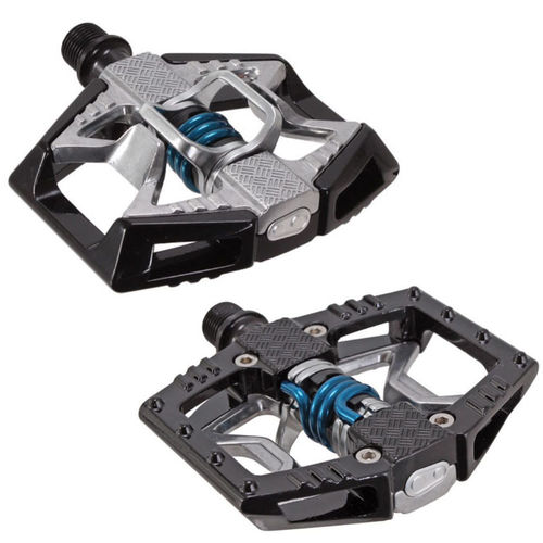 Crank Brothers Double Shot 2 Pedals Black/Raw