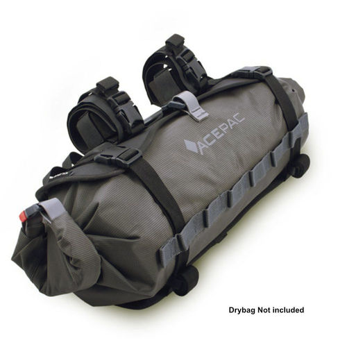 Acepac Handlebar Drybag Harness Black