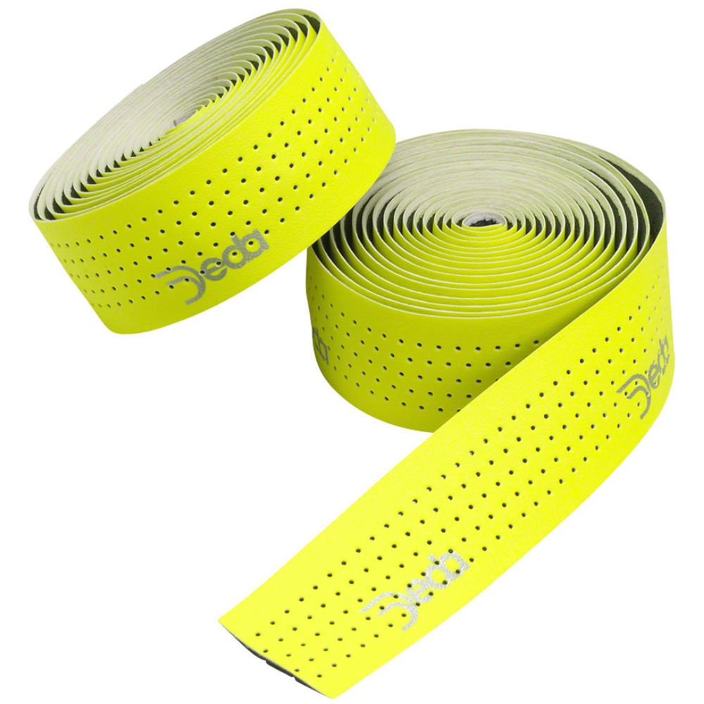 Deda Elementi Fluo Ribbon Handlebar Tape Fluo Yellow