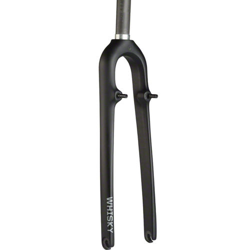 WHISKY No.7 CX Fork 1-1/8" Carbon Steerer QR Canti Matte Black