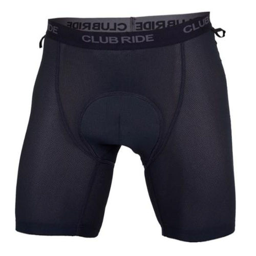 Club Ride Woodchuck Inner Shorts 3 Hour Black