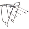 Nitto Mt Campee Rear Mount Bicycle Rack Silver - coming Feb 2023