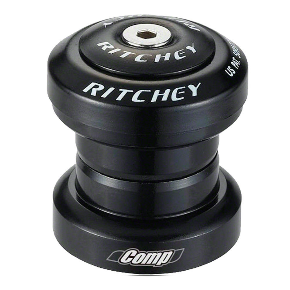 Ritchey Comp Logic EC34 Threadless 1 ⅛" Headset Black