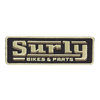 Surly Assistant Executive Director Patch Black/Green