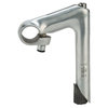 Zoom HE 1" Quill Stem 100mm, 25.4 Clamp Silver
