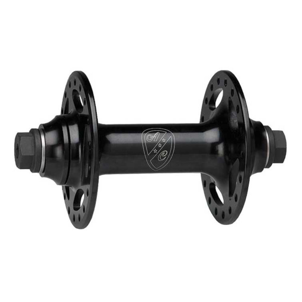 All-City New Sheriff Track Hub Front 36h Black