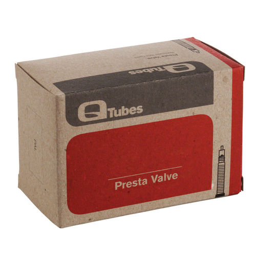 QTube 20" x 1.75-2.125" 32mm Presta Valve Tube