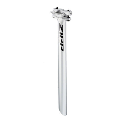 ZIPP Speed Weaponry Service Course 27.2mm 350mm 0mm Offset Seatpost Silver