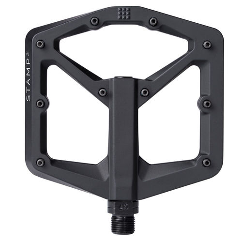 Crank Brothers Stamp 2 Large Pedals Black - coming August 2022