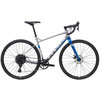 Marin Gestalt X10 Endurance/Gravel Bike Silver 2023