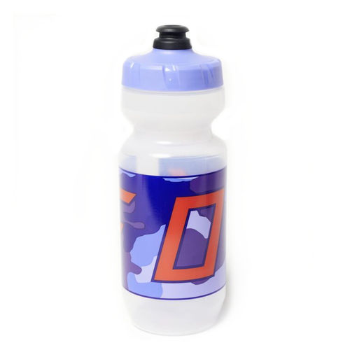 Fox Purist Refuel Water Bottle Purple/Clear 650ml