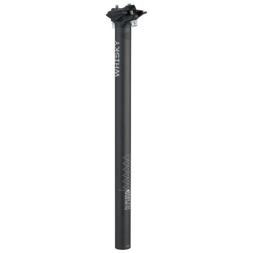 Whisky No.7 Carbon Seatpost 27.2 x  400mm 0mm Offset