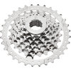 MSW Cassette 7 Speed 12-32t Silver Nickel Plated