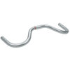 Nitto Moustache Handlebar: 25.4mm Bar Clamp 515mm Width Silver