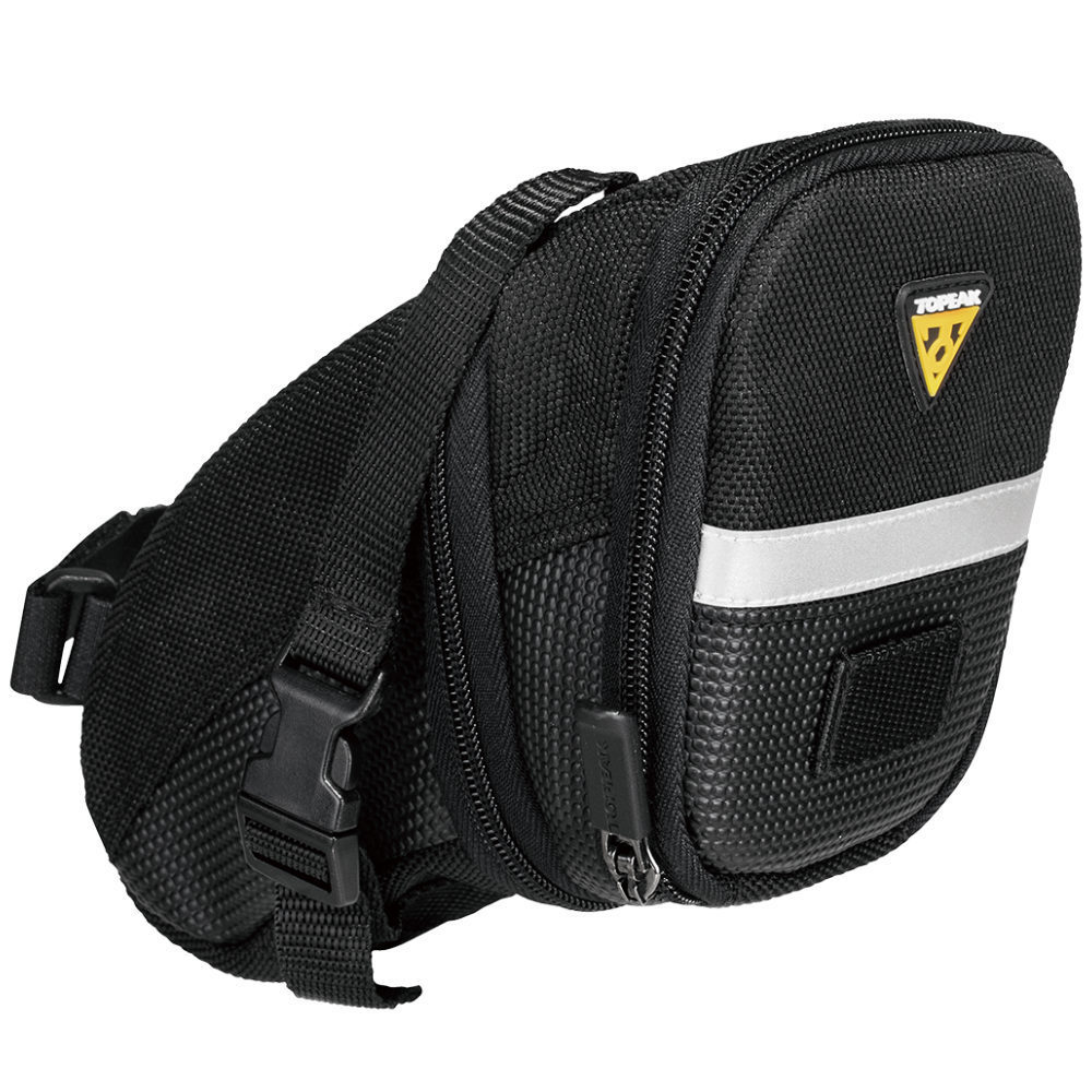 Topeak Aero Wedge Seat Bag Black