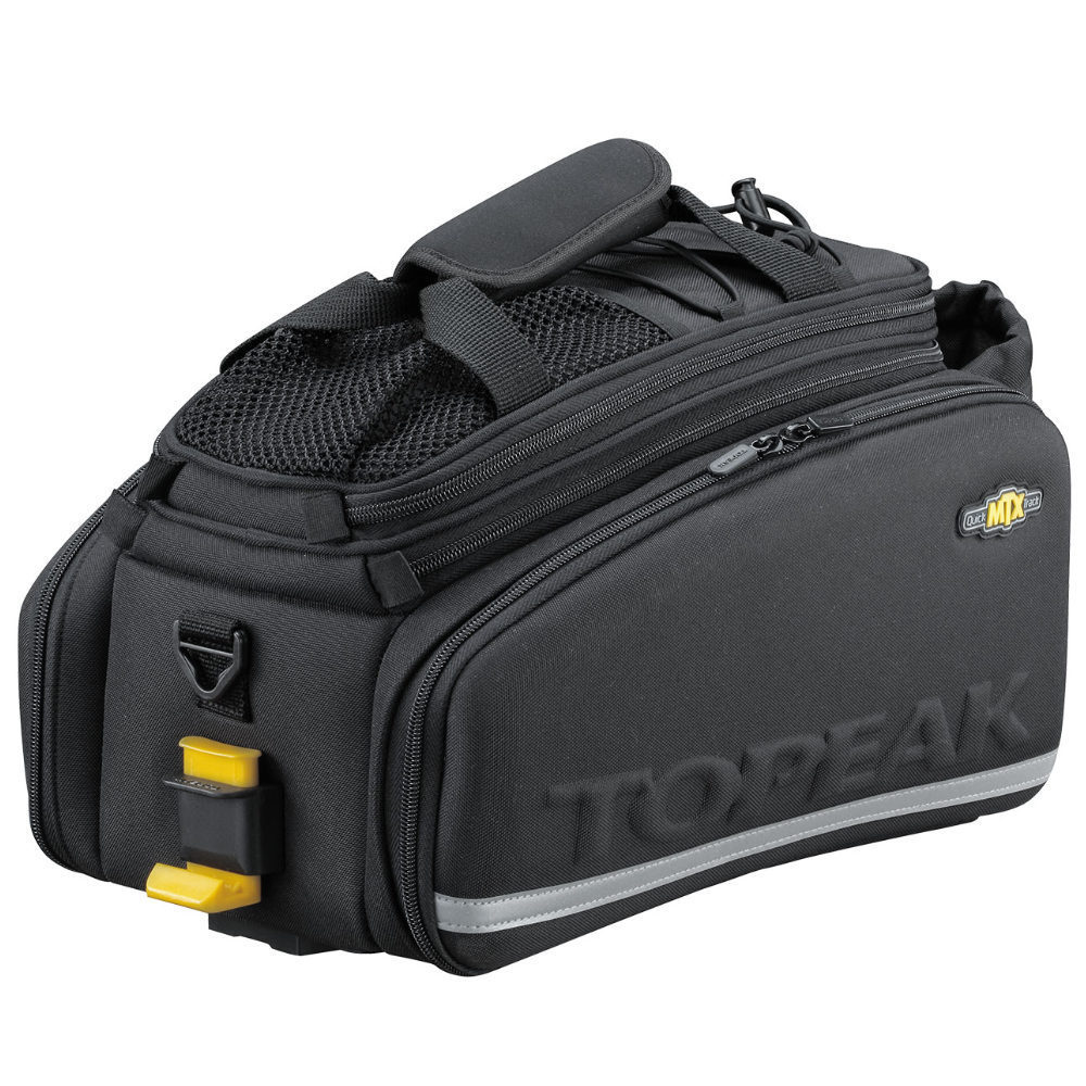 Topeak TrunkBag DXP Rack Bag with Exp. Panniers 22.6 Liter Black MTX