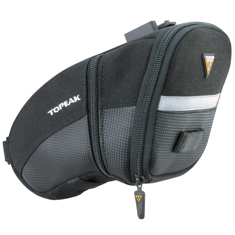 Topeak Aero Wedge Seat Bag QuickClick Black