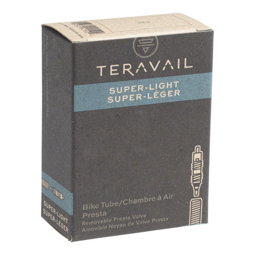Teravail Superlight 700c x 35-45mm 60mm Presta Valve Tube