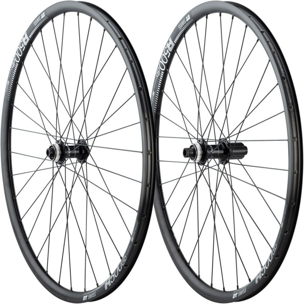 DT Swiss R500 with Shimano 105 Hubs 142/100mm TA 700 Wheelset