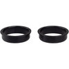Problem Solver Headtube Reducer Reduces 1-1/4" to 1-1/8" headset Black