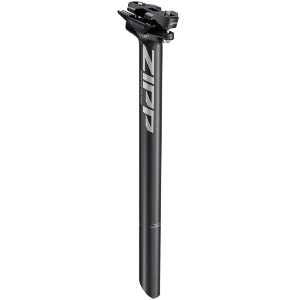 ZIPP Speed Weaponry Service Course 31.6mm 350mm 0mm Offset Seatpost Black - coming October 2022