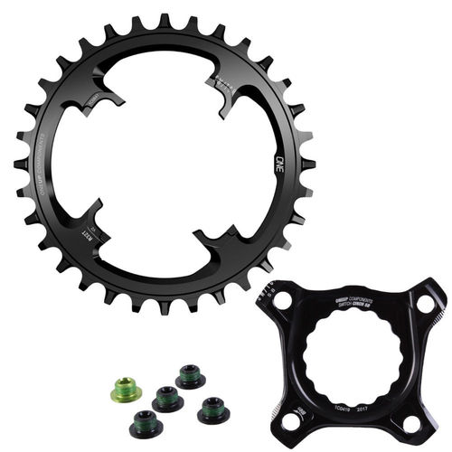 OneUp Components Switch Chainring 34T w/RF Superboost Carrier