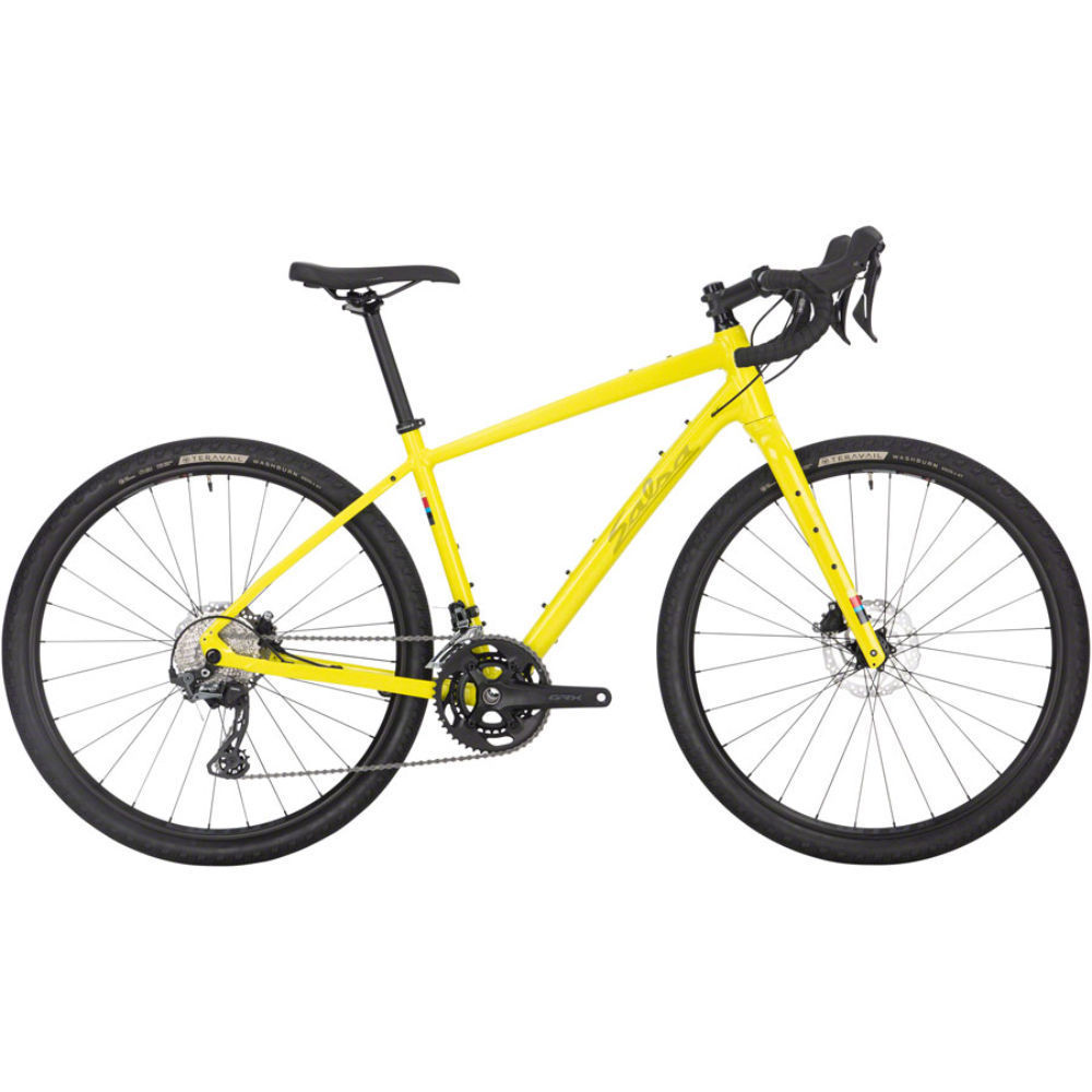 Salsa Journeyer 2.1 GRX 810/600 650b Bike Aluminum, Yellow